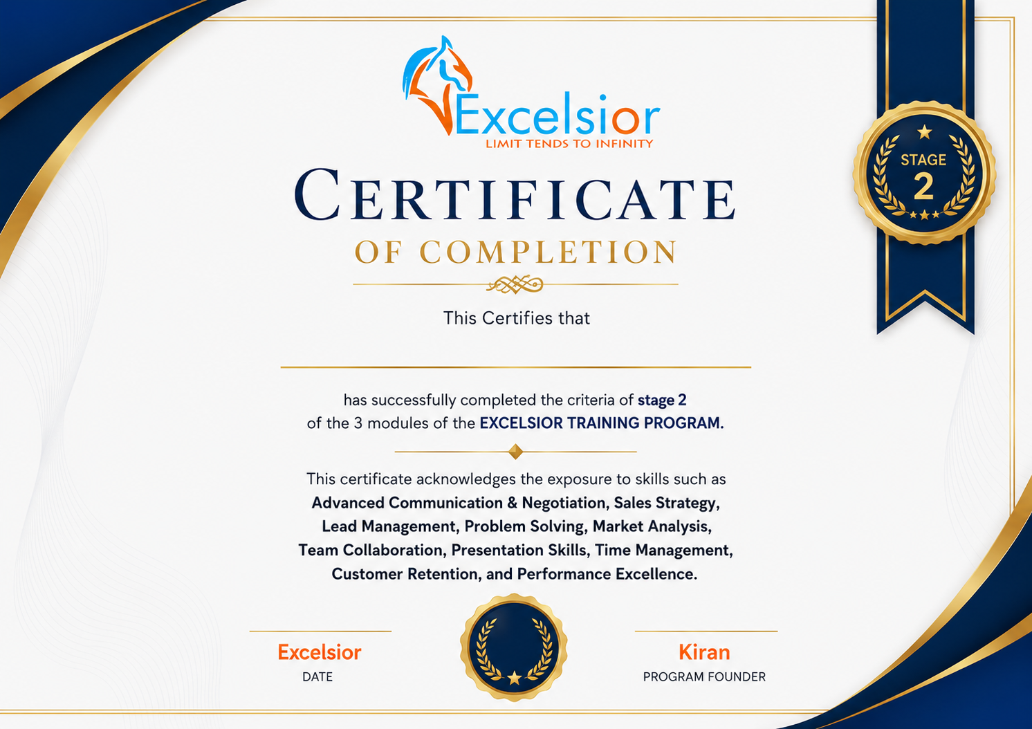 Skill Enhancement Certificate
