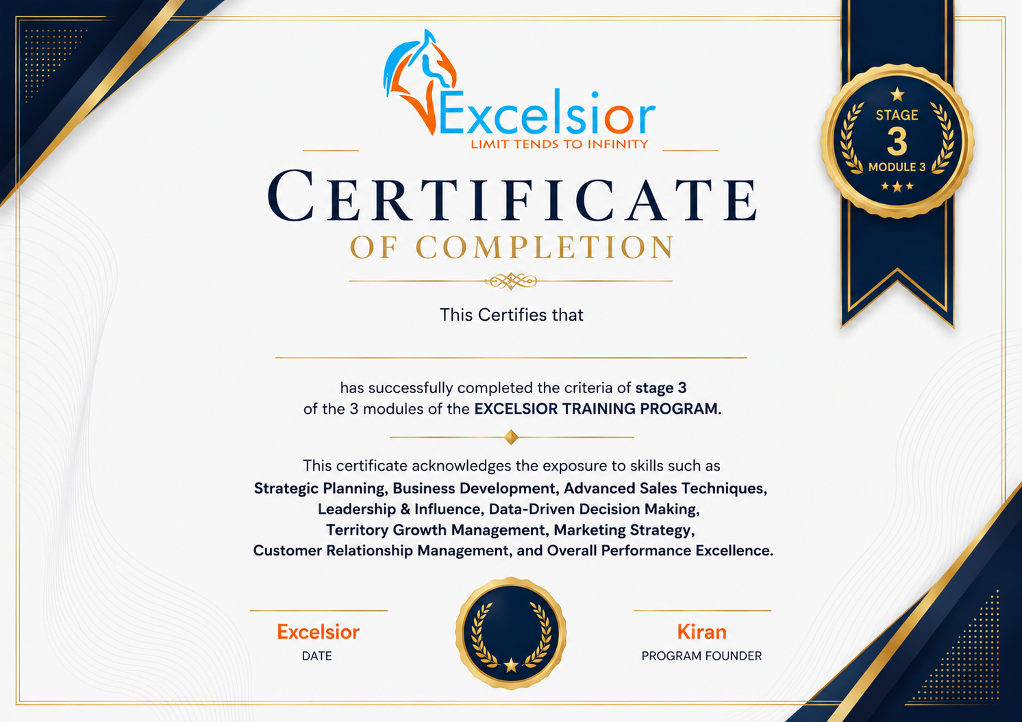 Leadership Certificate